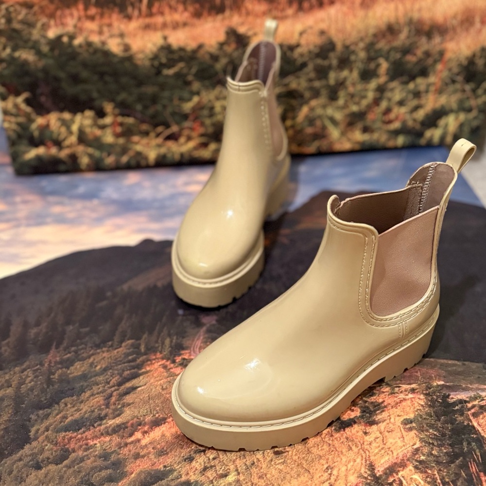 🤎STEVE MADDEN Sahara Rain Boots🤎 - Picture 6 of 7